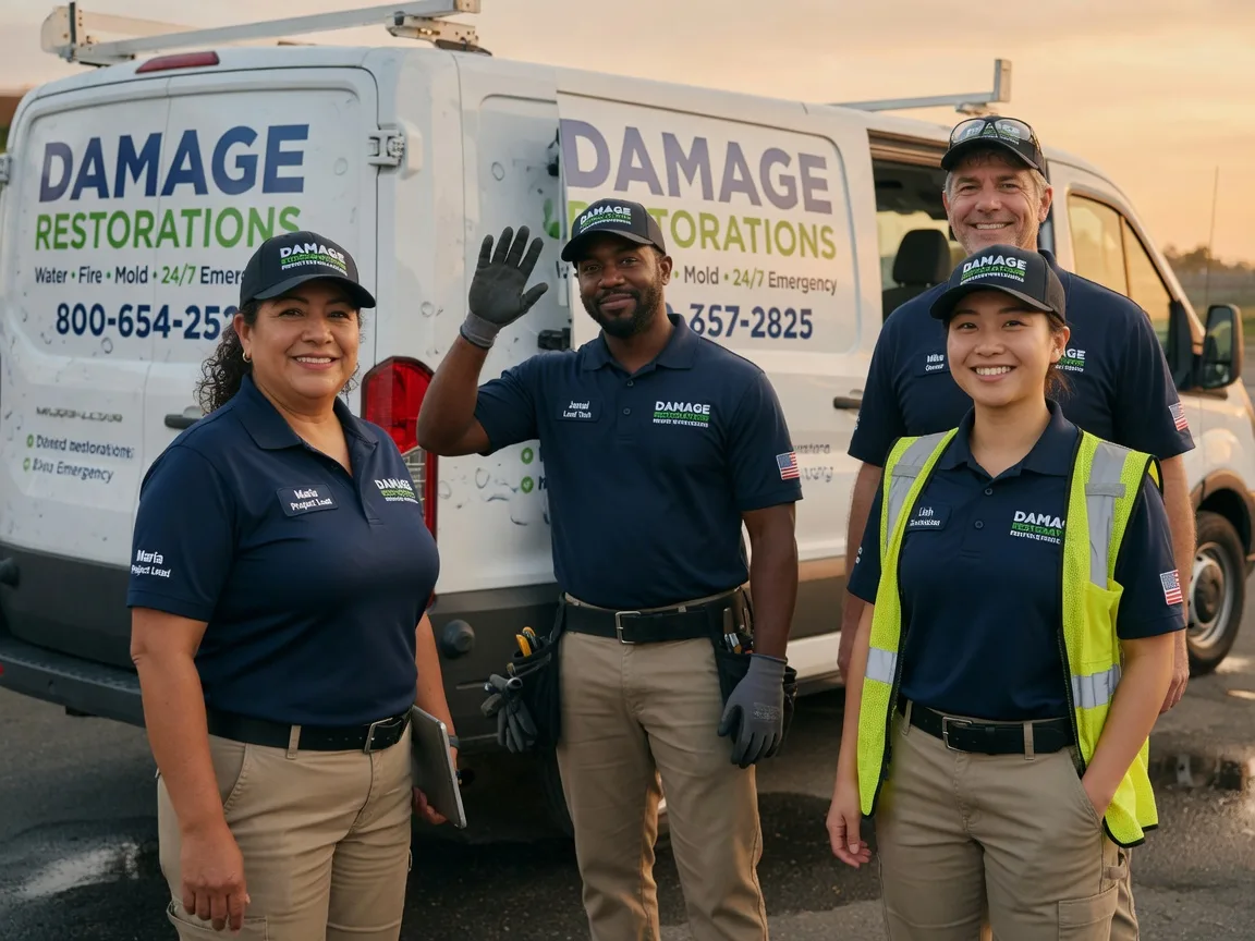 Water Damage Restoration company in South Bend, NE